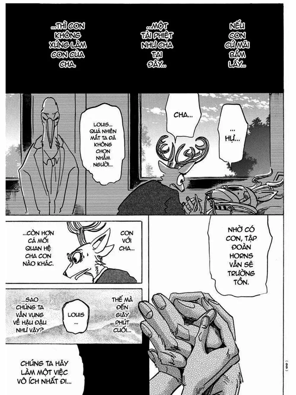 Truyện Tranh Bởi Vì Chúng Ta Đều Là Những Ngôi Sao - Beastars trang 10