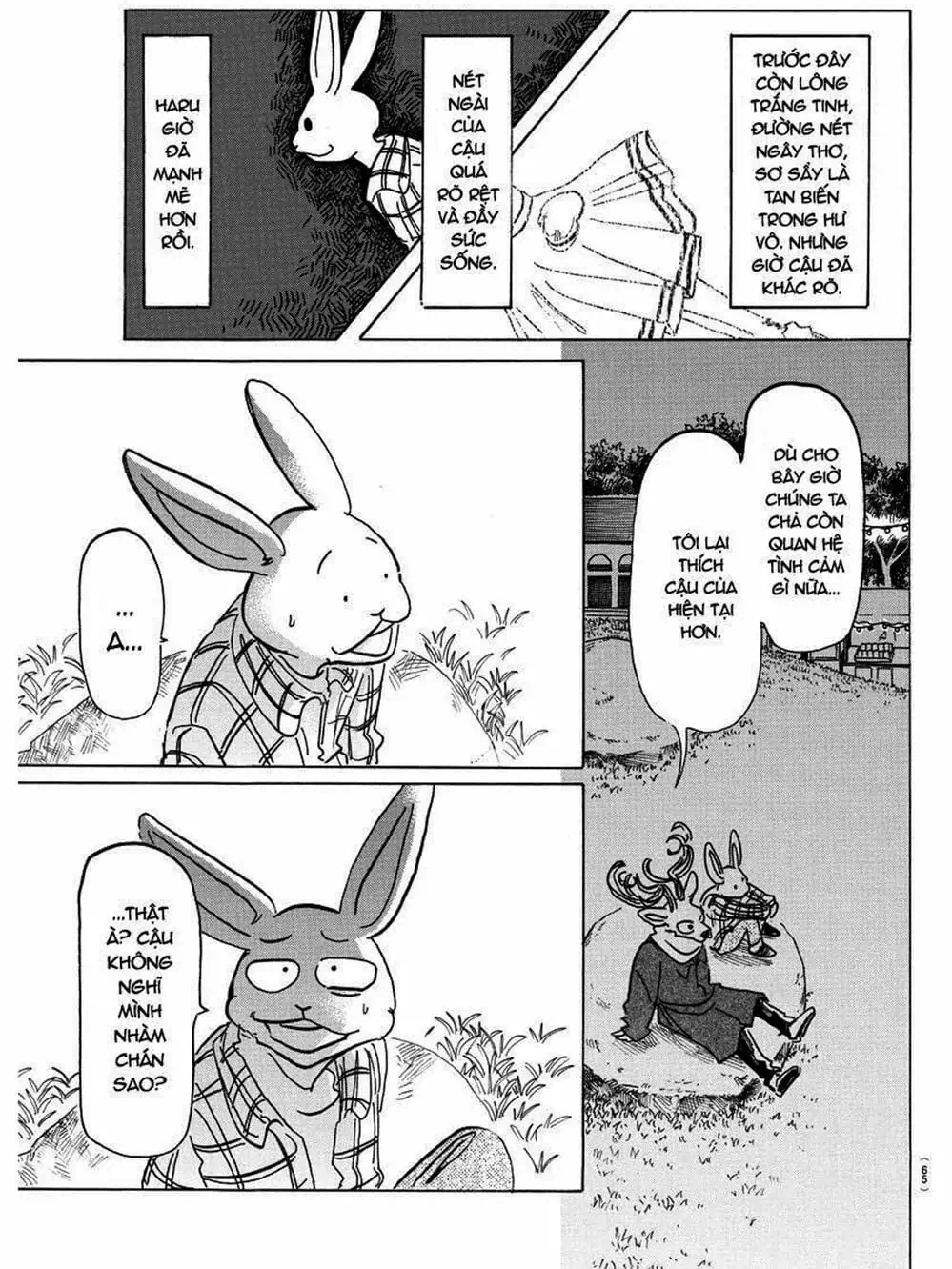 Truyện Tranh Bởi Vì Chúng Ta Đều Là Những Ngôi Sao - Beastars trang 10