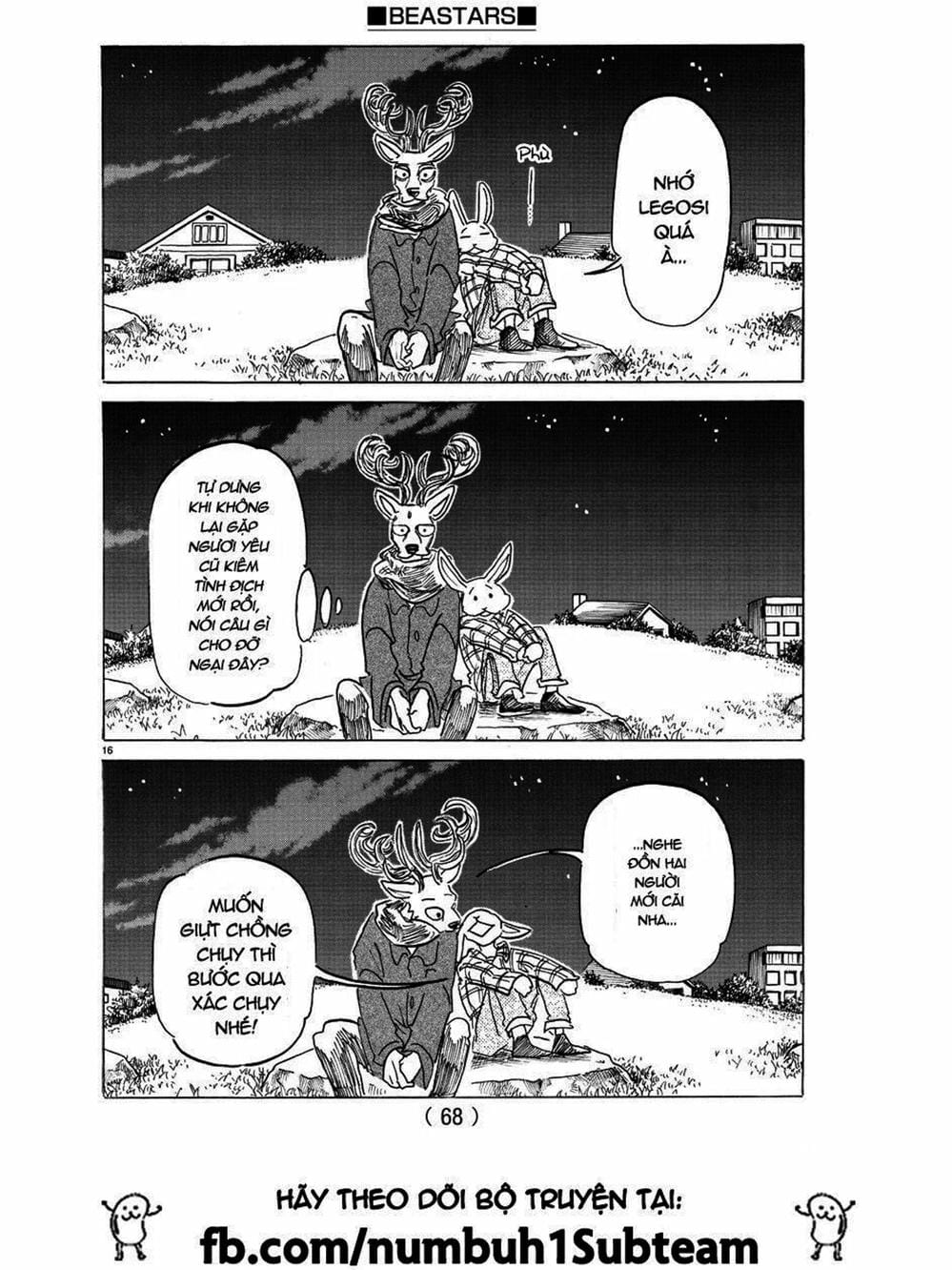 Truyện Tranh Bởi Vì Chúng Ta Đều Là Những Ngôi Sao - Beastars trang 10