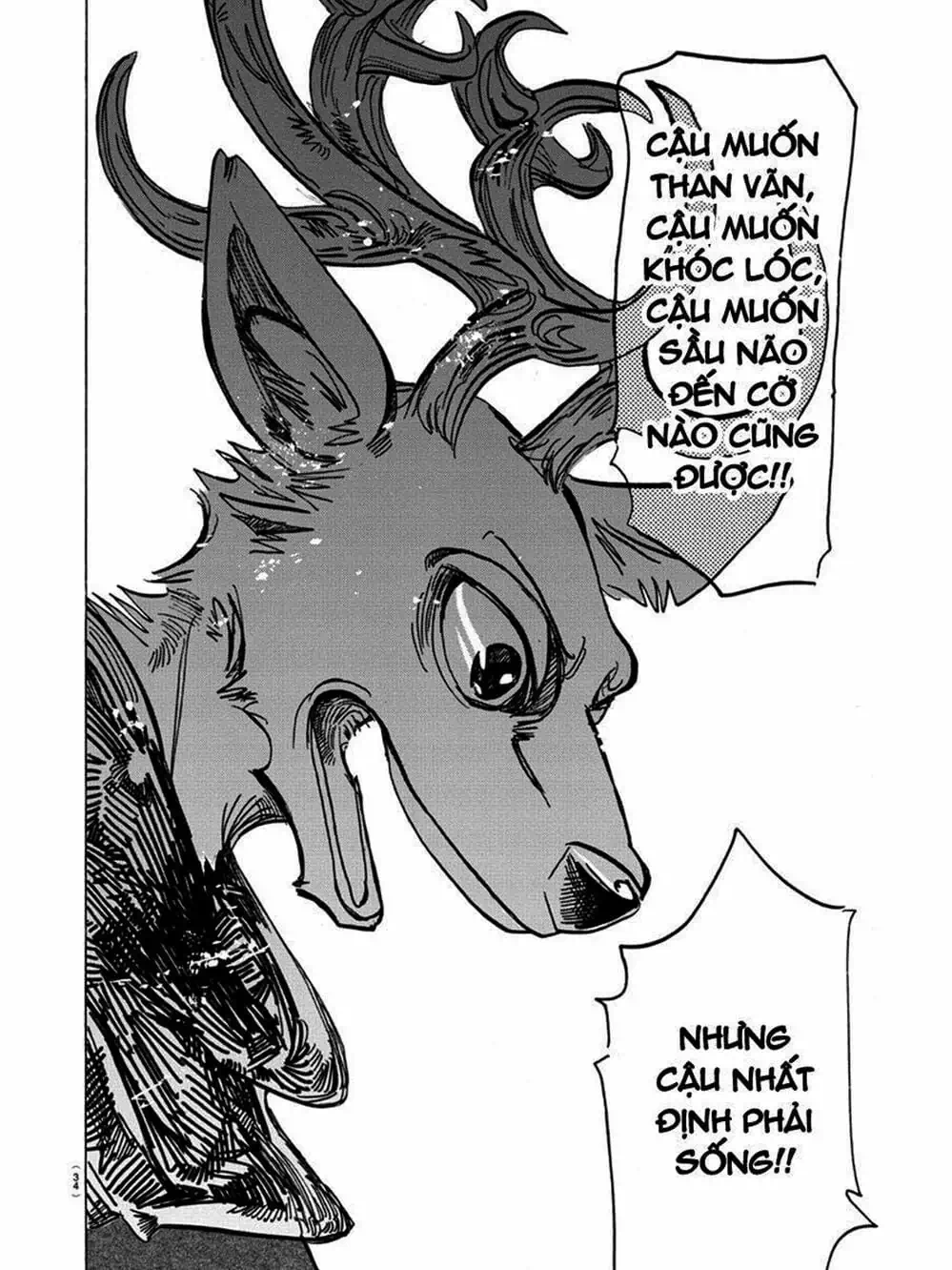 Truyện Tranh Bởi Vì Chúng Ta Đều Là Những Ngôi Sao - Beastars trang 10