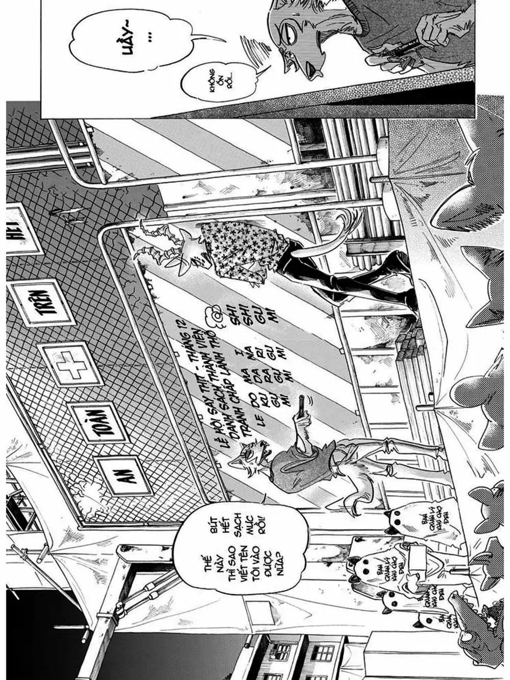 Truyện Tranh Bởi Vì Chúng Ta Đều Là Những Ngôi Sao - Beastars trang 10