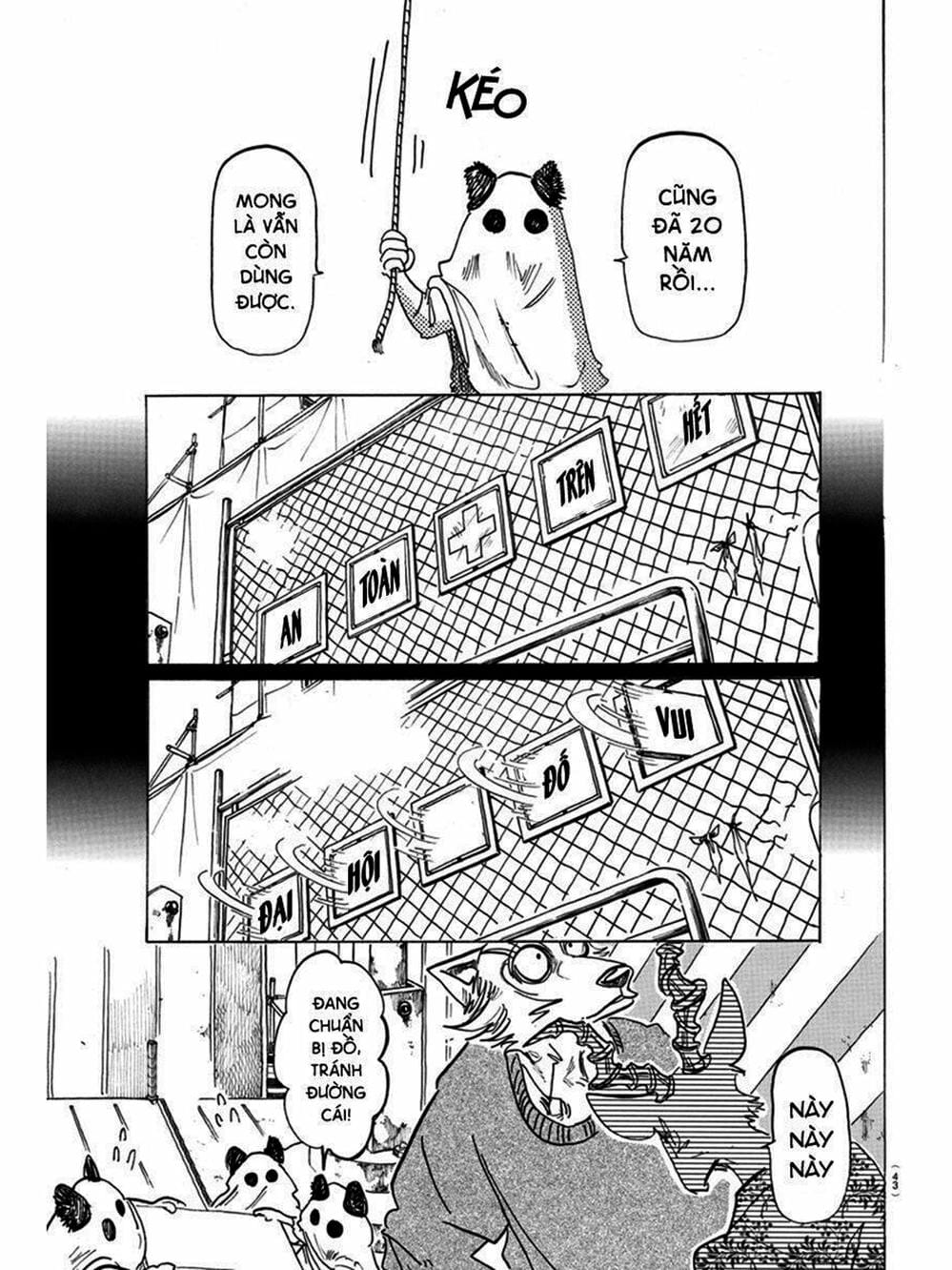 Truyện Tranh Bởi Vì Chúng Ta Đều Là Những Ngôi Sao - Beastars trang 10