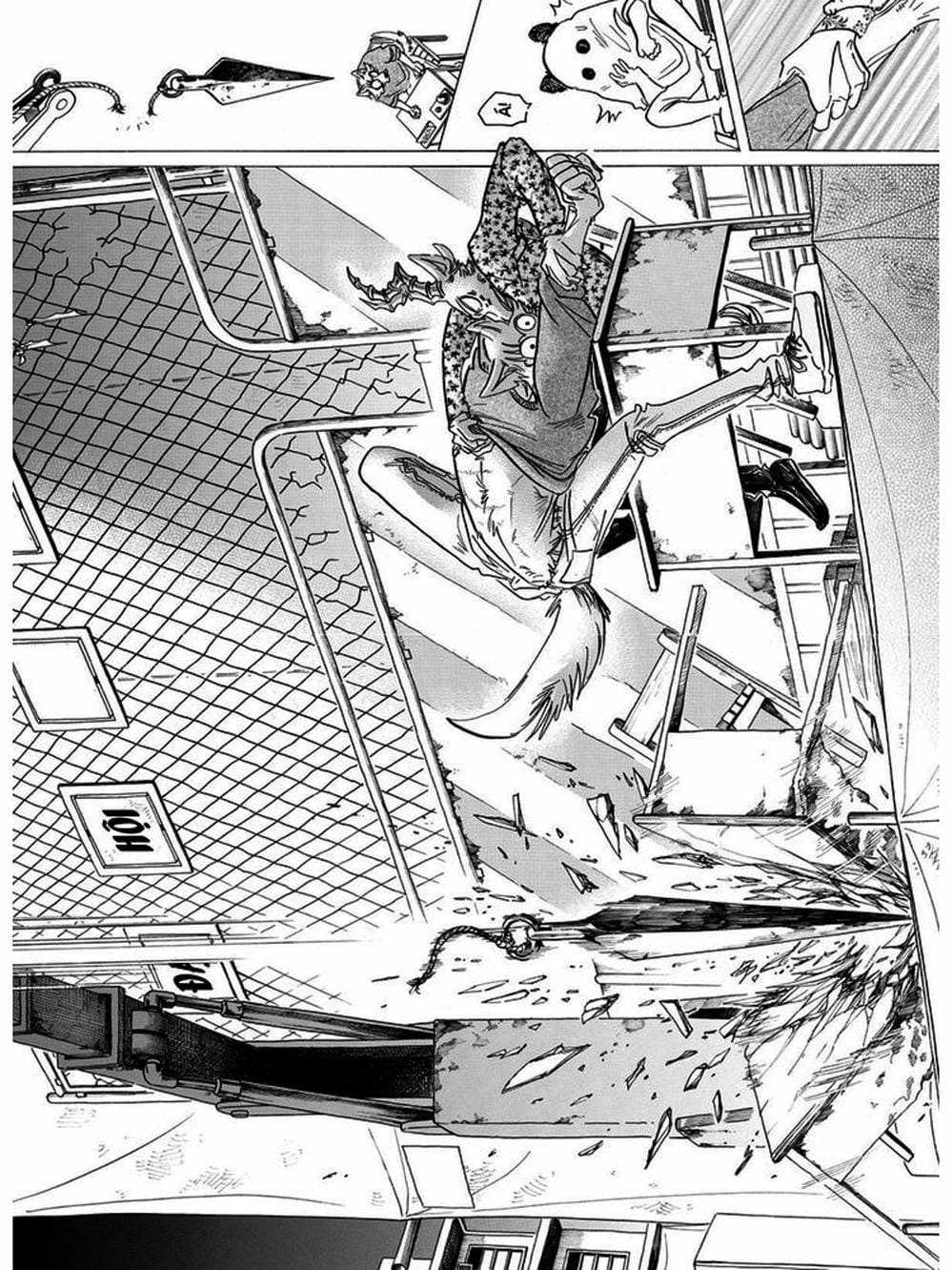 Truyện Tranh Bởi Vì Chúng Ta Đều Là Những Ngôi Sao - Beastars trang 10