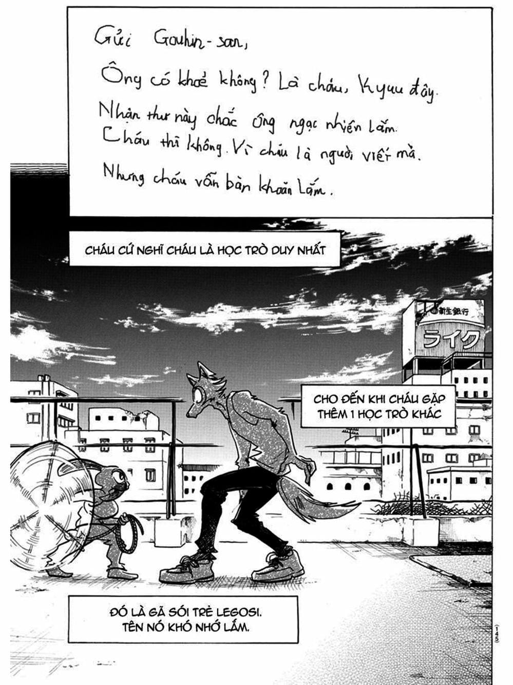 Truyện Tranh Bởi Vì Chúng Ta Đều Là Những Ngôi Sao - Beastars trang 10