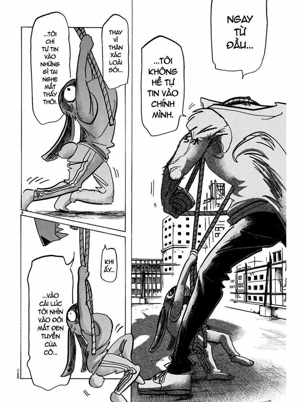 Truyện Tranh Bởi Vì Chúng Ta Đều Là Những Ngôi Sao - Beastars trang 10