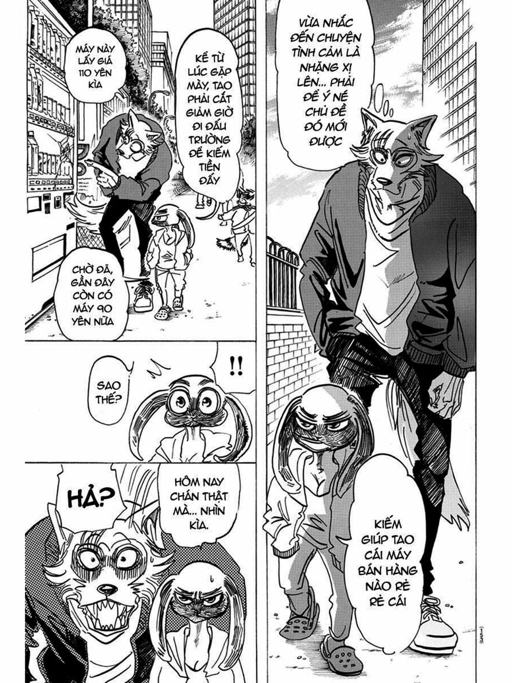 Truyện Tranh Bởi Vì Chúng Ta Đều Là Những Ngôi Sao - Beastars trang 10