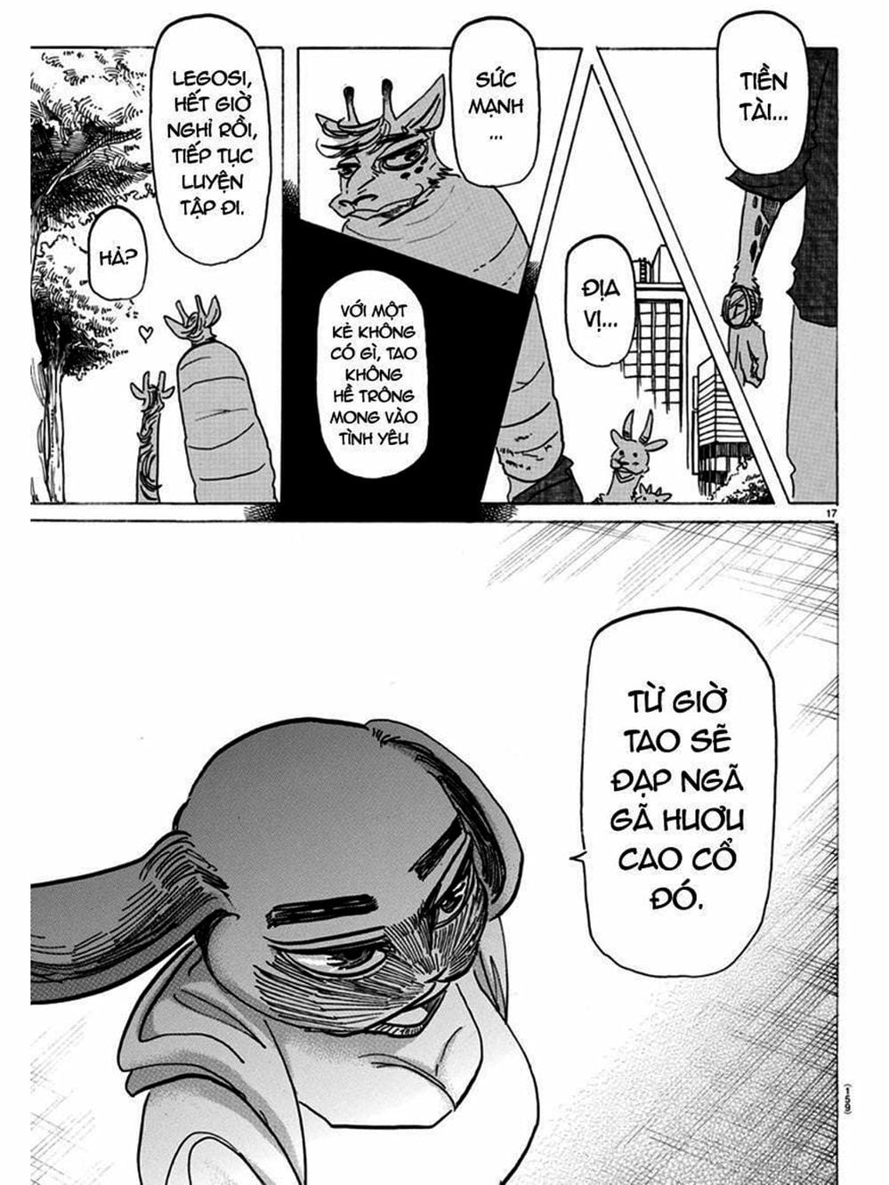 Truyện Tranh Bởi Vì Chúng Ta Đều Là Những Ngôi Sao - Beastars trang 10