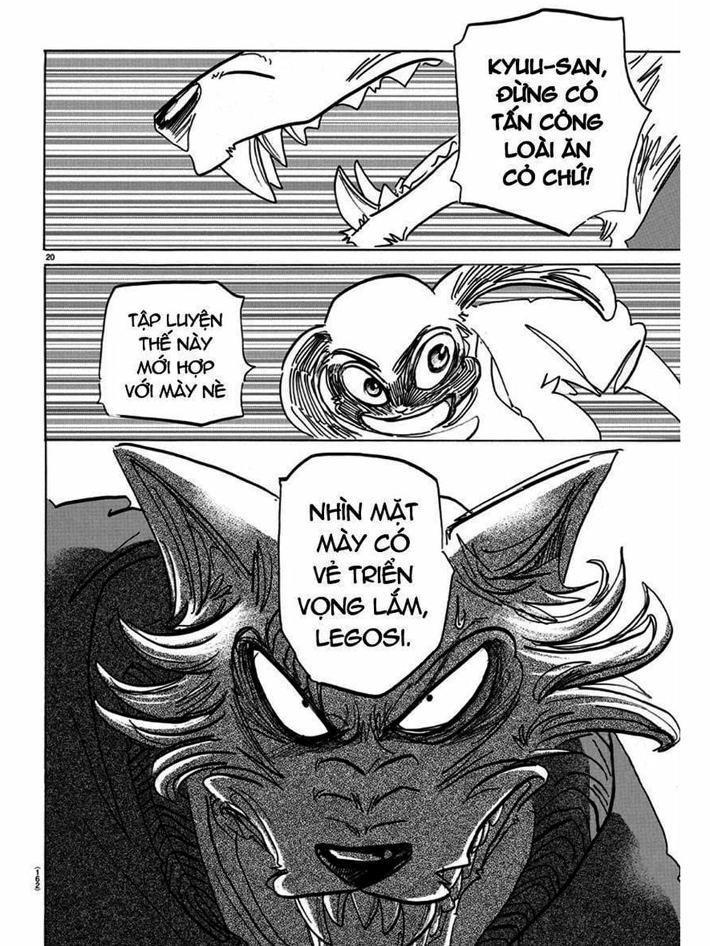 Truyện Tranh Bởi Vì Chúng Ta Đều Là Những Ngôi Sao - Beastars trang 10