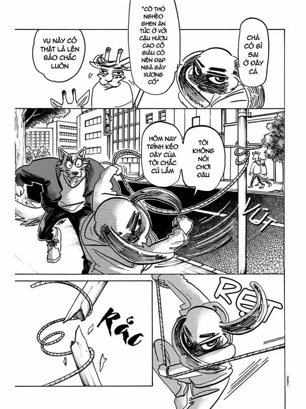 Truyện Tranh Bởi Vì Chúng Ta Đều Là Những Ngôi Sao - Beastars trang 10