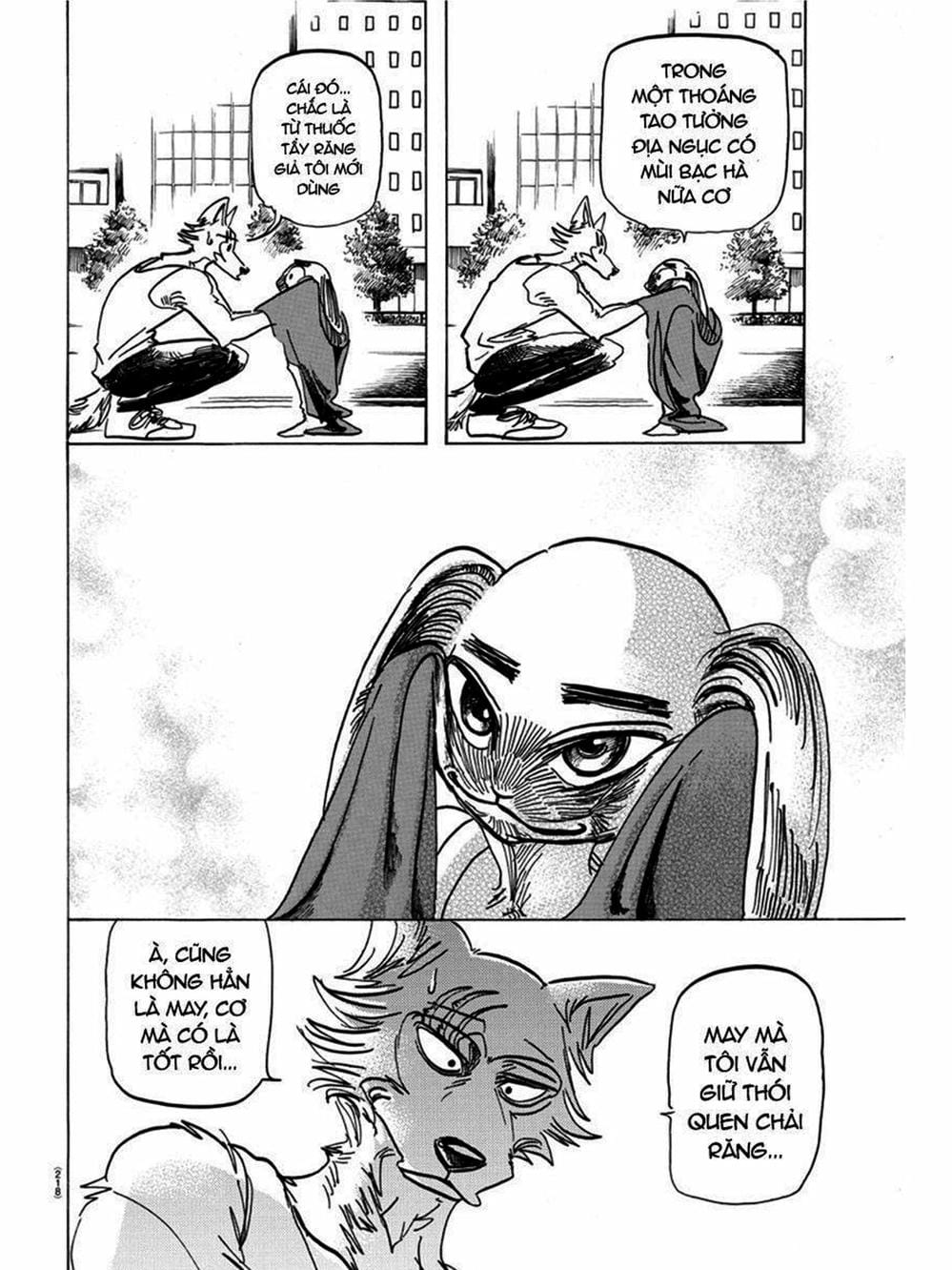 Truyện Tranh Bởi Vì Chúng Ta Đều Là Những Ngôi Sao - Beastars trang 10