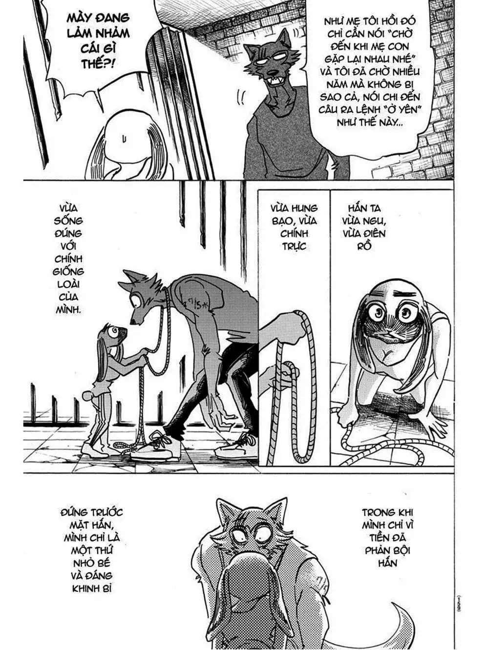 Truyện Tranh Bởi Vì Chúng Ta Đều Là Những Ngôi Sao - Beastars trang 10