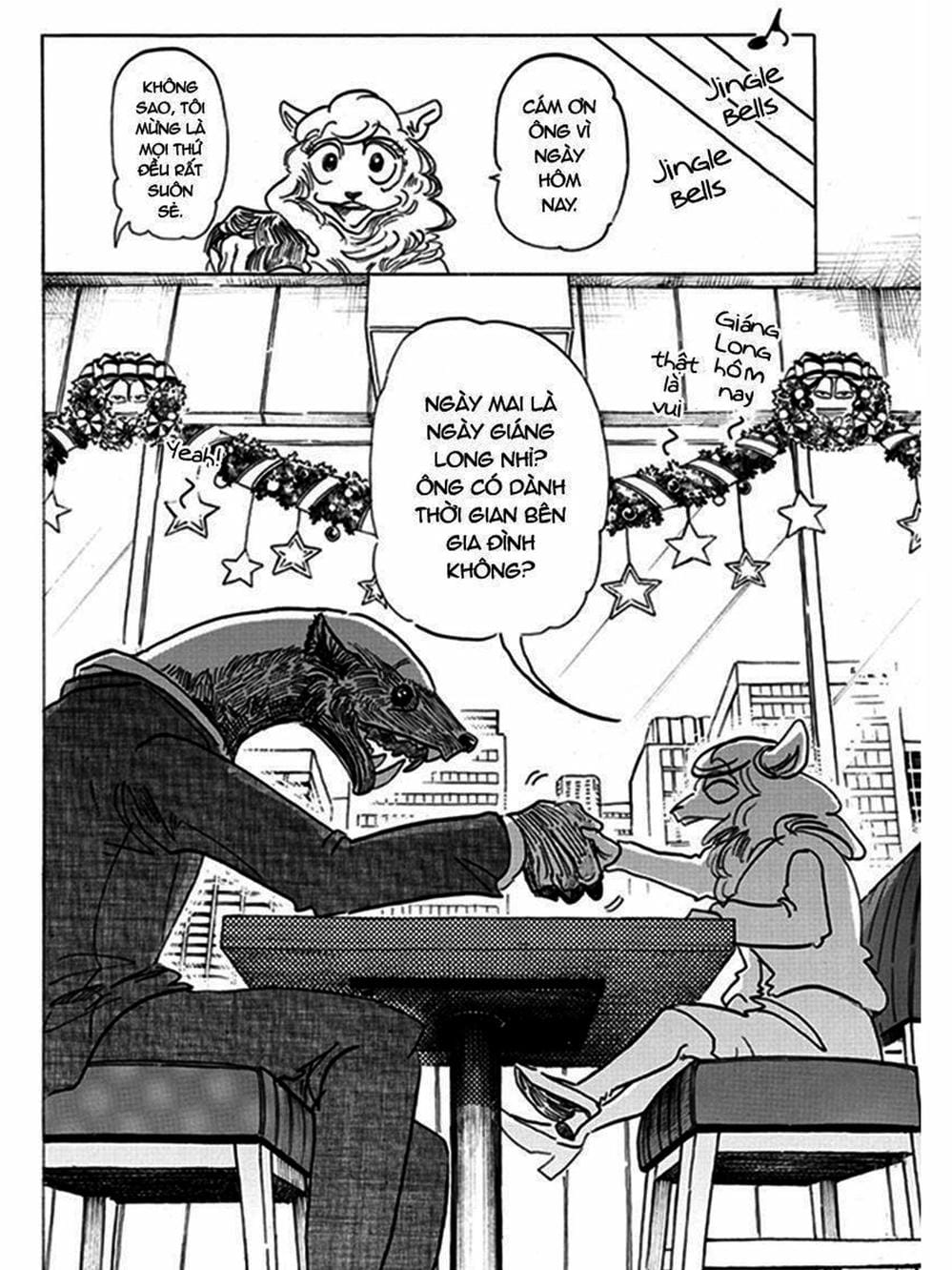 Truyện Tranh Bởi Vì Chúng Ta Đều Là Những Ngôi Sao - Beastars trang 10