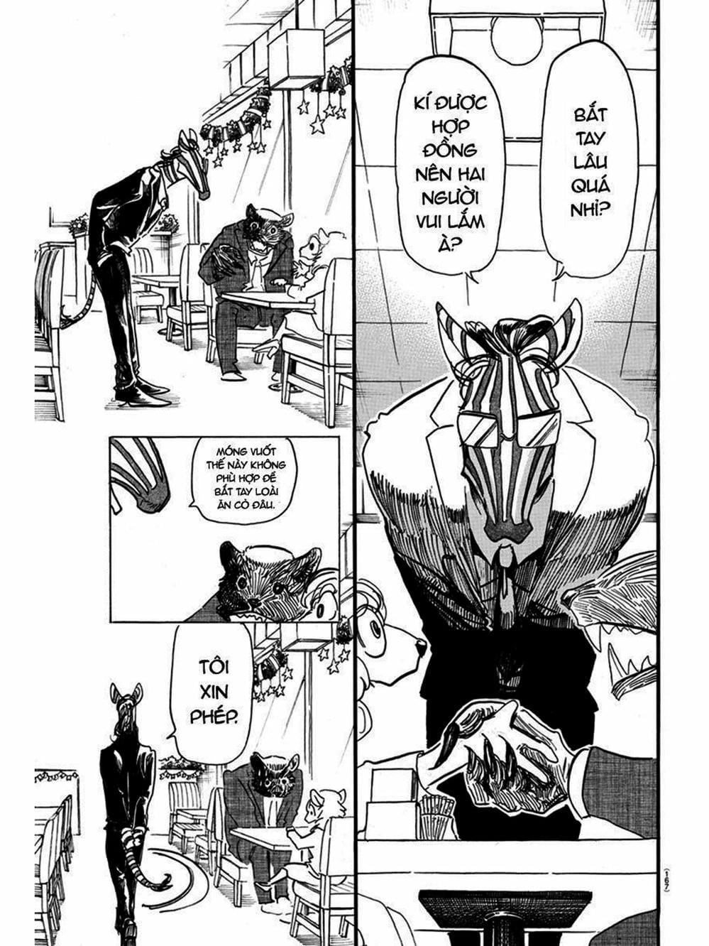 Truyện Tranh Bởi Vì Chúng Ta Đều Là Những Ngôi Sao - Beastars trang 10