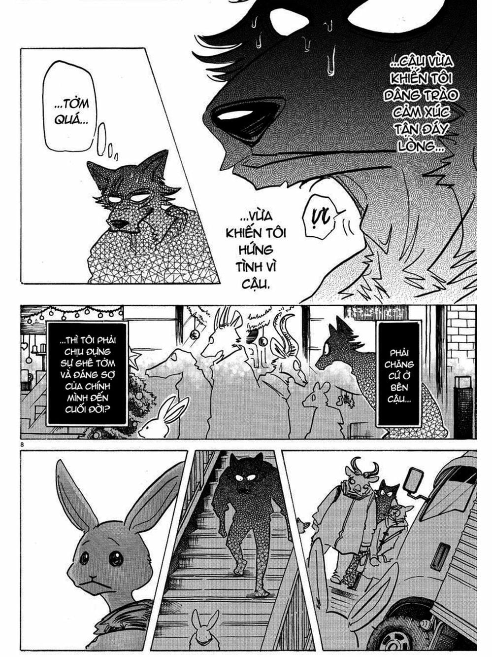 Truyện Tranh Bởi Vì Chúng Ta Đều Là Những Ngôi Sao - Beastars trang 10