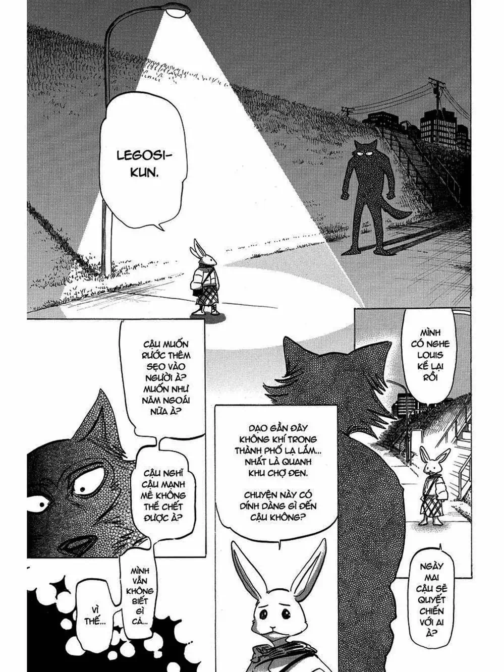 Truyện Tranh Bởi Vì Chúng Ta Đều Là Những Ngôi Sao - Beastars trang 10