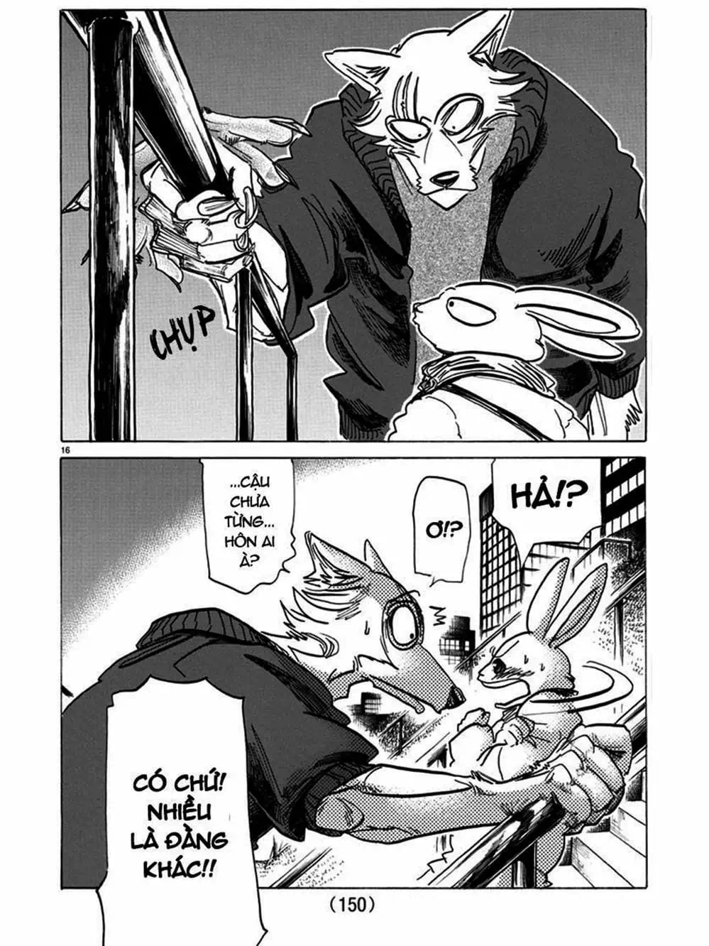 Truyện Tranh Bởi Vì Chúng Ta Đều Là Những Ngôi Sao - Beastars trang 10