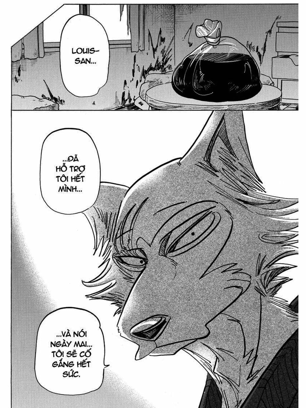 Truyện Tranh Bởi Vì Chúng Ta Đều Là Những Ngôi Sao - Beastars trang 10