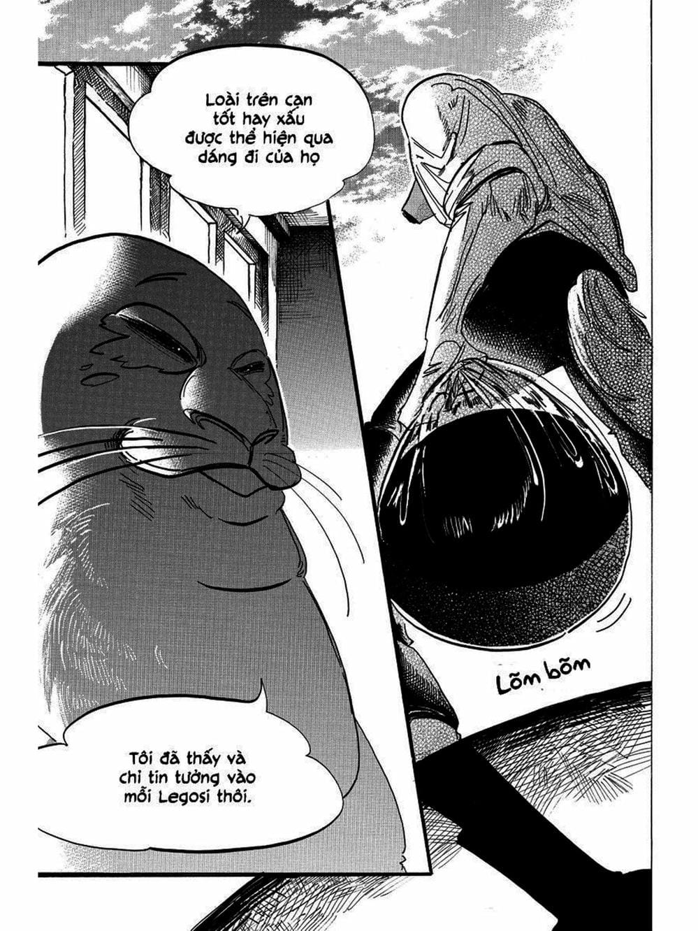 Truyện Tranh Bởi Vì Chúng Ta Đều Là Những Ngôi Sao - Beastars trang 10