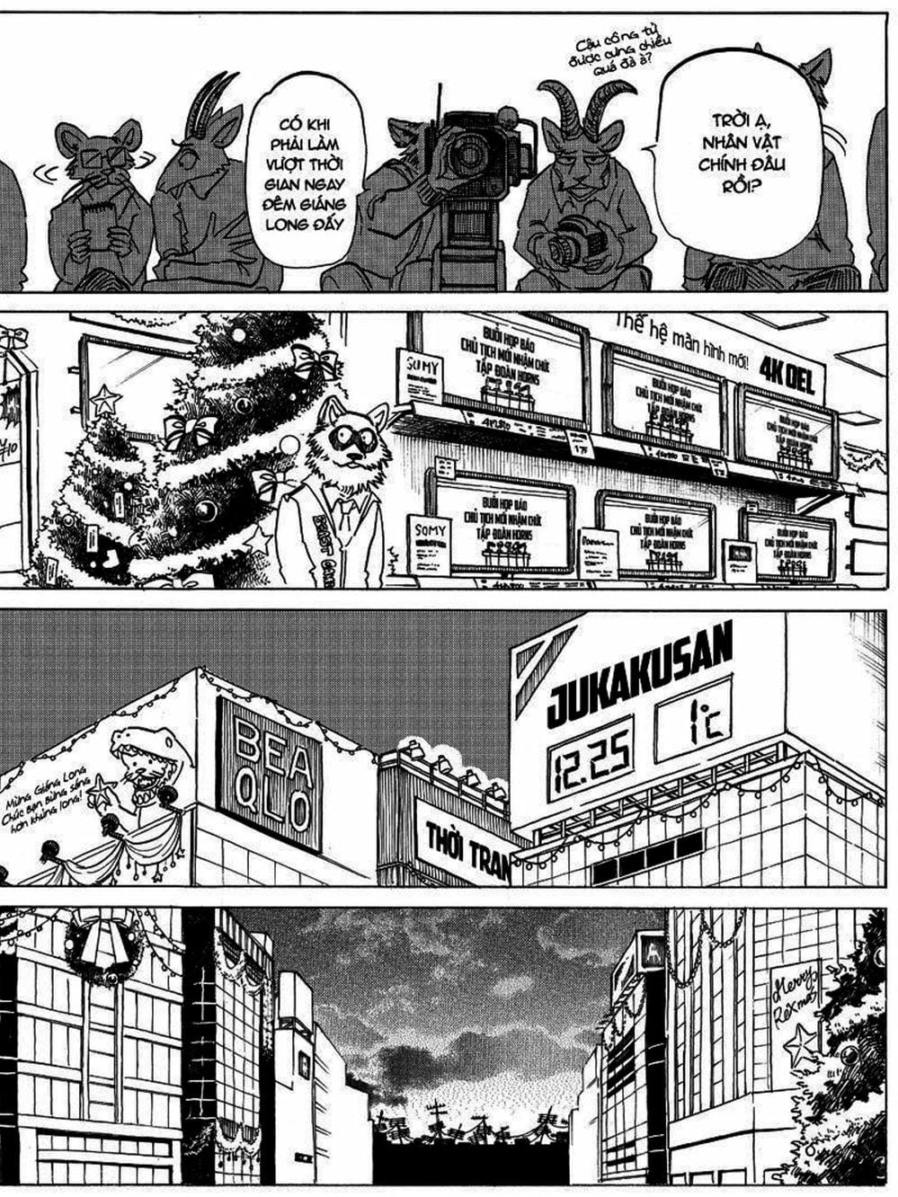 Truyện Tranh Bởi Vì Chúng Ta Đều Là Những Ngôi Sao - Beastars trang 10