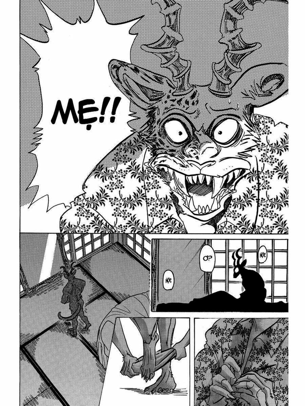 Truyện Tranh Bởi Vì Chúng Ta Đều Là Những Ngôi Sao - Beastars trang 10