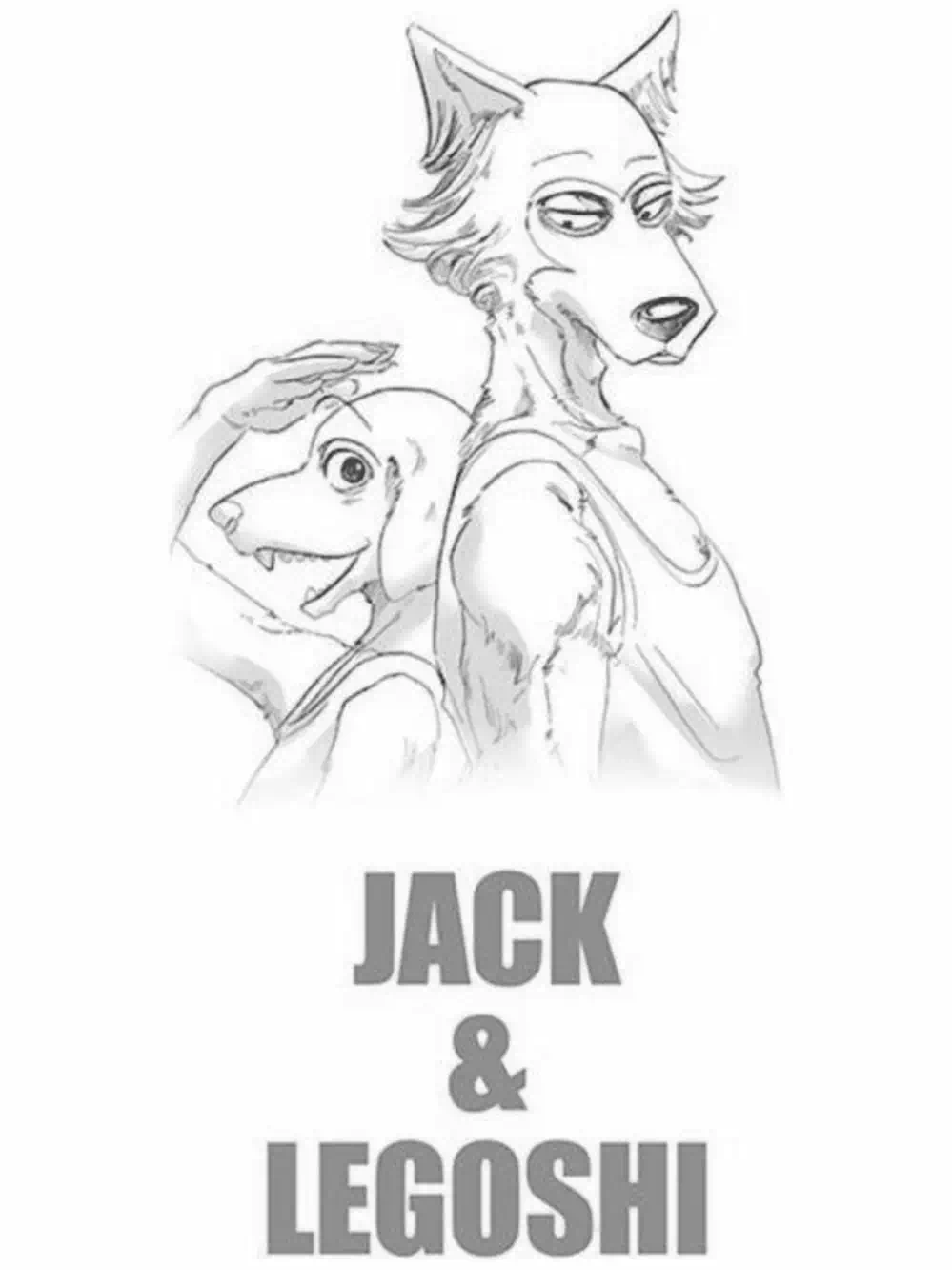 Truyện Tranh Bởi Vì Chúng Ta Đều Là Những Ngôi Sao - Beastars trang 10