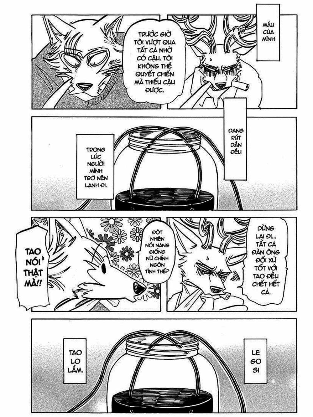 Truyện Tranh Bởi Vì Chúng Ta Đều Là Những Ngôi Sao - Beastars trang 10