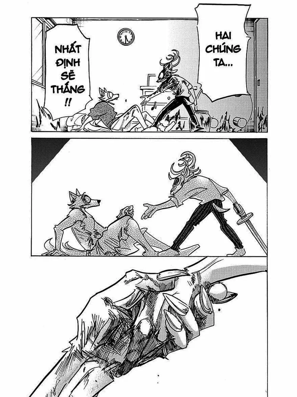 Truyện Tranh Bởi Vì Chúng Ta Đều Là Những Ngôi Sao - Beastars trang 10