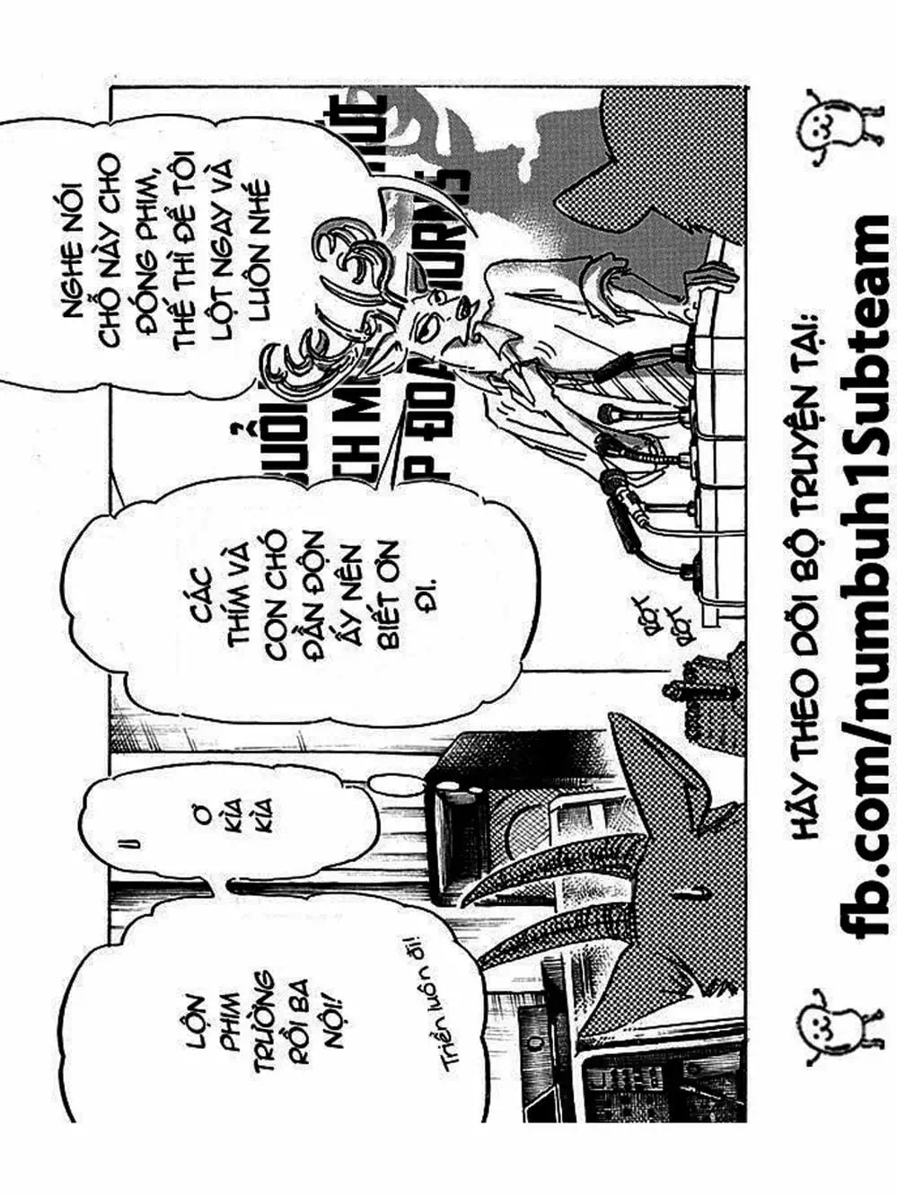 Truyện Tranh Bởi Vì Chúng Ta Đều Là Những Ngôi Sao - Beastars trang 10