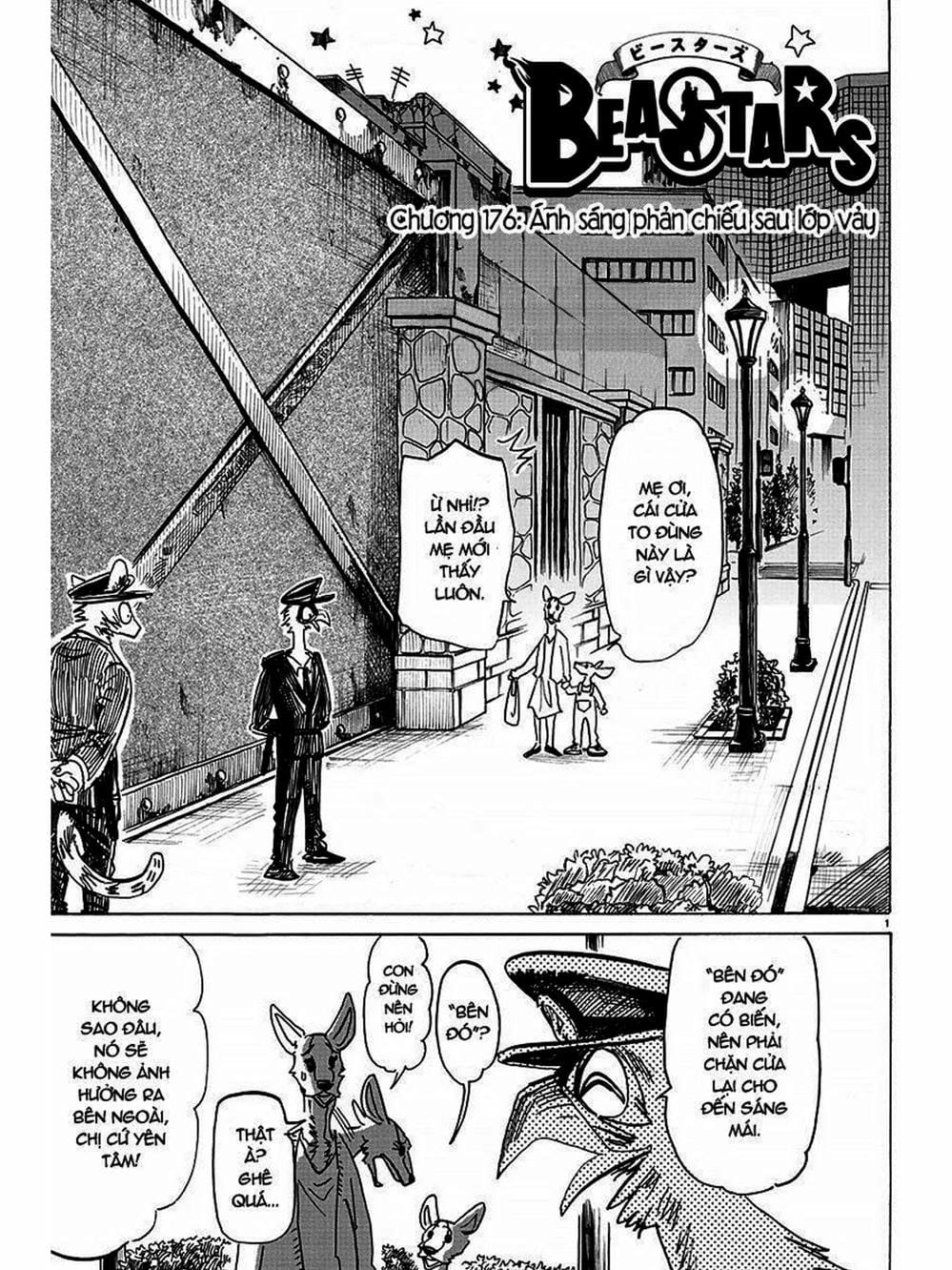Truyện Tranh Bởi Vì Chúng Ta Đều Là Những Ngôi Sao - Beastars trang 10