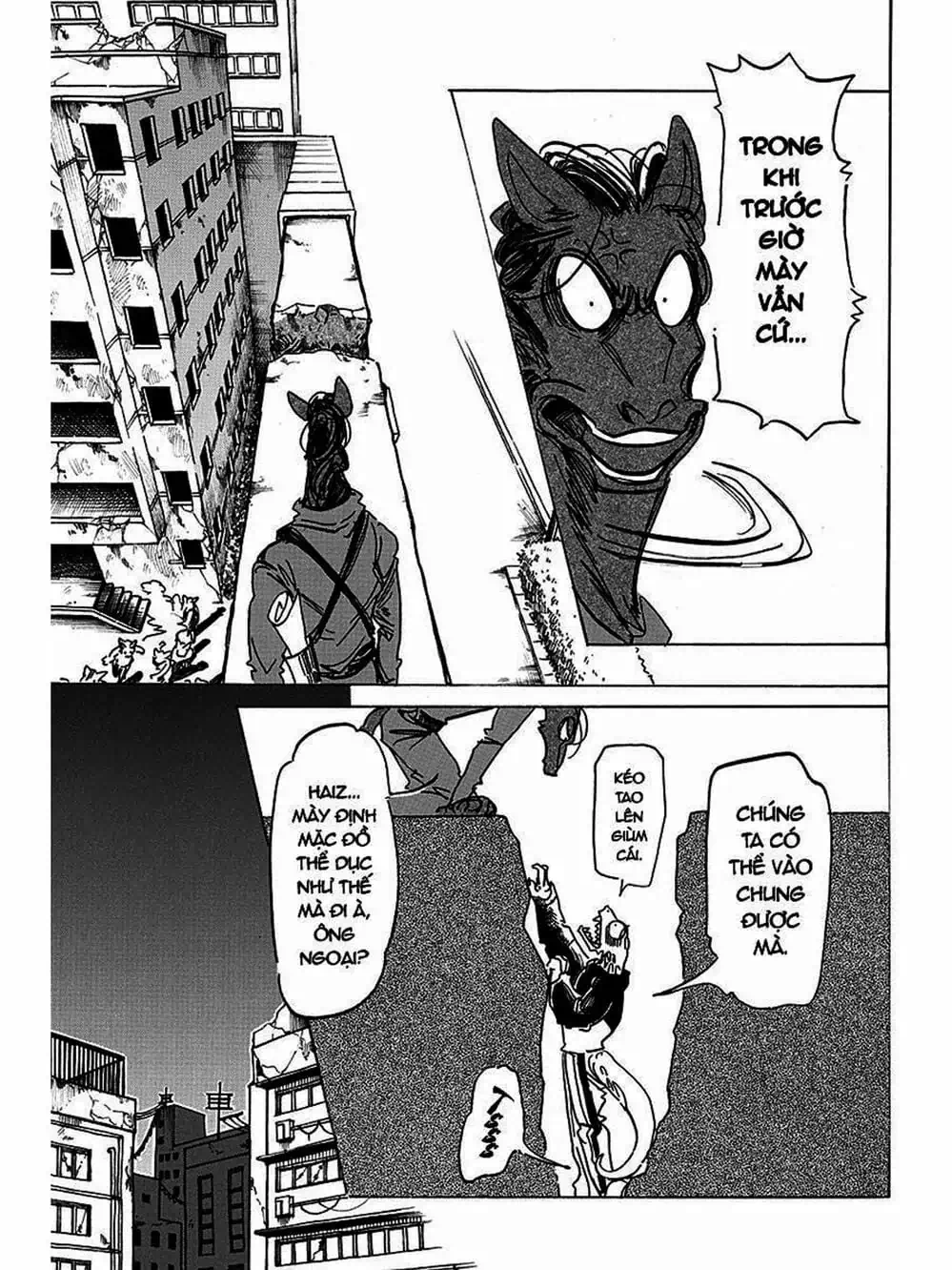 Truyện Tranh Bởi Vì Chúng Ta Đều Là Những Ngôi Sao - Beastars trang 10