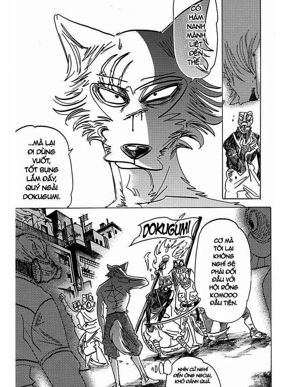 Truyện Tranh Bởi Vì Chúng Ta Đều Là Những Ngôi Sao - Beastars trang 10