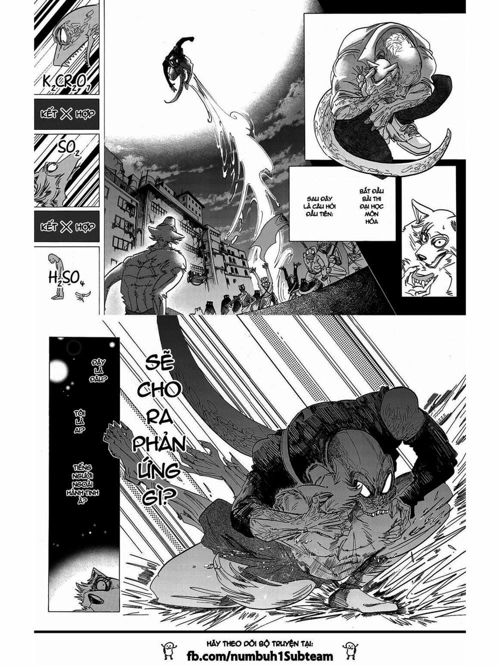 Truyện Tranh Bởi Vì Chúng Ta Đều Là Những Ngôi Sao - Beastars trang 10