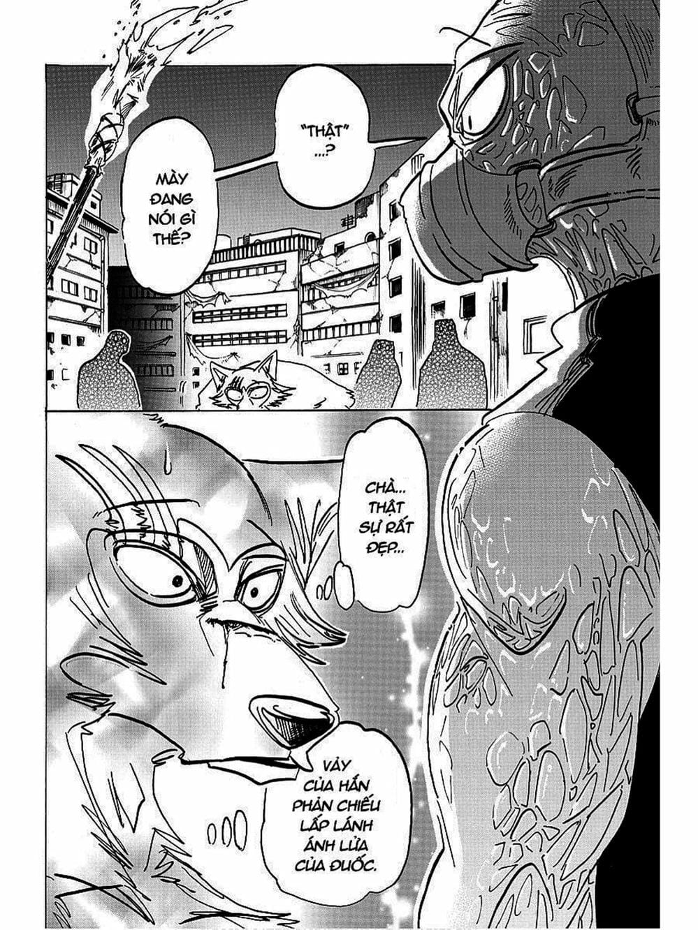Truyện Tranh Bởi Vì Chúng Ta Đều Là Những Ngôi Sao - Beastars trang 10