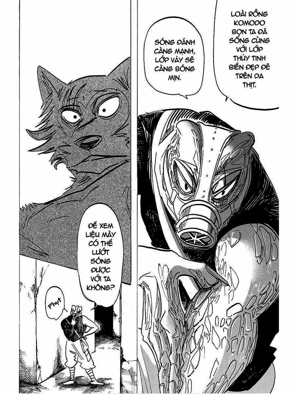 Truyện Tranh Bởi Vì Chúng Ta Đều Là Những Ngôi Sao - Beastars trang 10