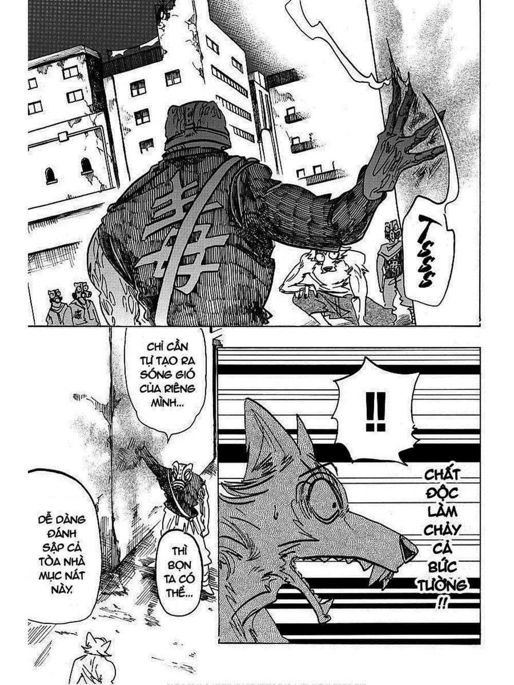 Truyện Tranh Bởi Vì Chúng Ta Đều Là Những Ngôi Sao - Beastars trang 10