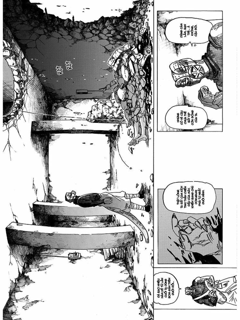 Truyện Tranh Bởi Vì Chúng Ta Đều Là Những Ngôi Sao - Beastars trang 10