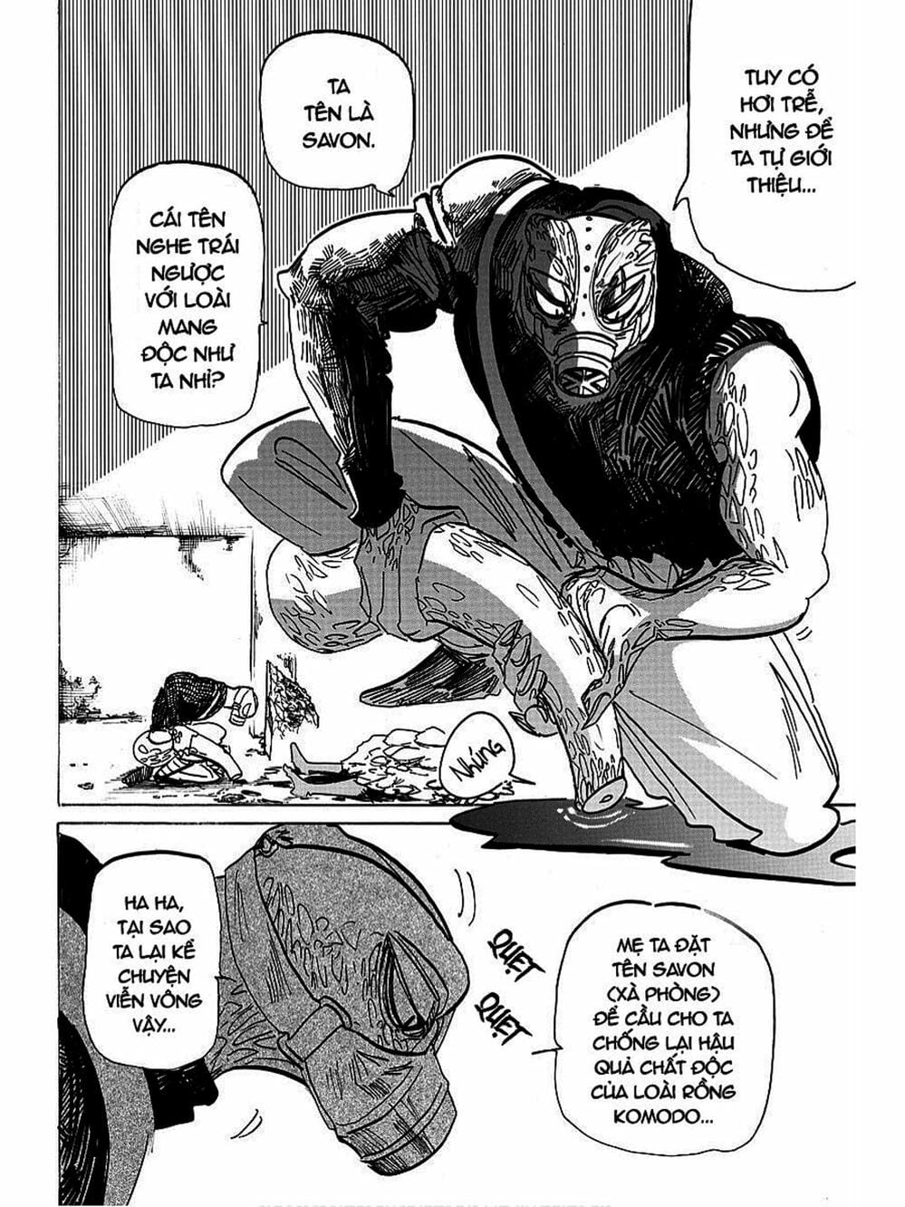 Truyện Tranh Bởi Vì Chúng Ta Đều Là Những Ngôi Sao - Beastars trang 10