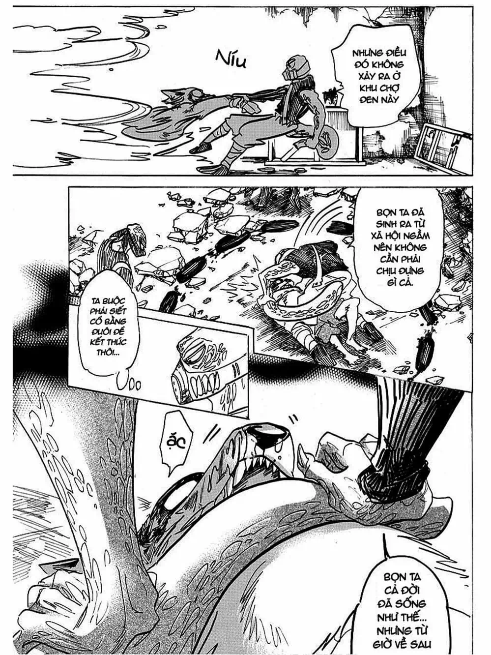 Truyện Tranh Bởi Vì Chúng Ta Đều Là Những Ngôi Sao - Beastars trang 10