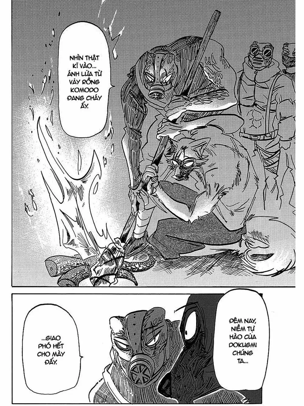 Truyện Tranh Bởi Vì Chúng Ta Đều Là Những Ngôi Sao - Beastars trang 10