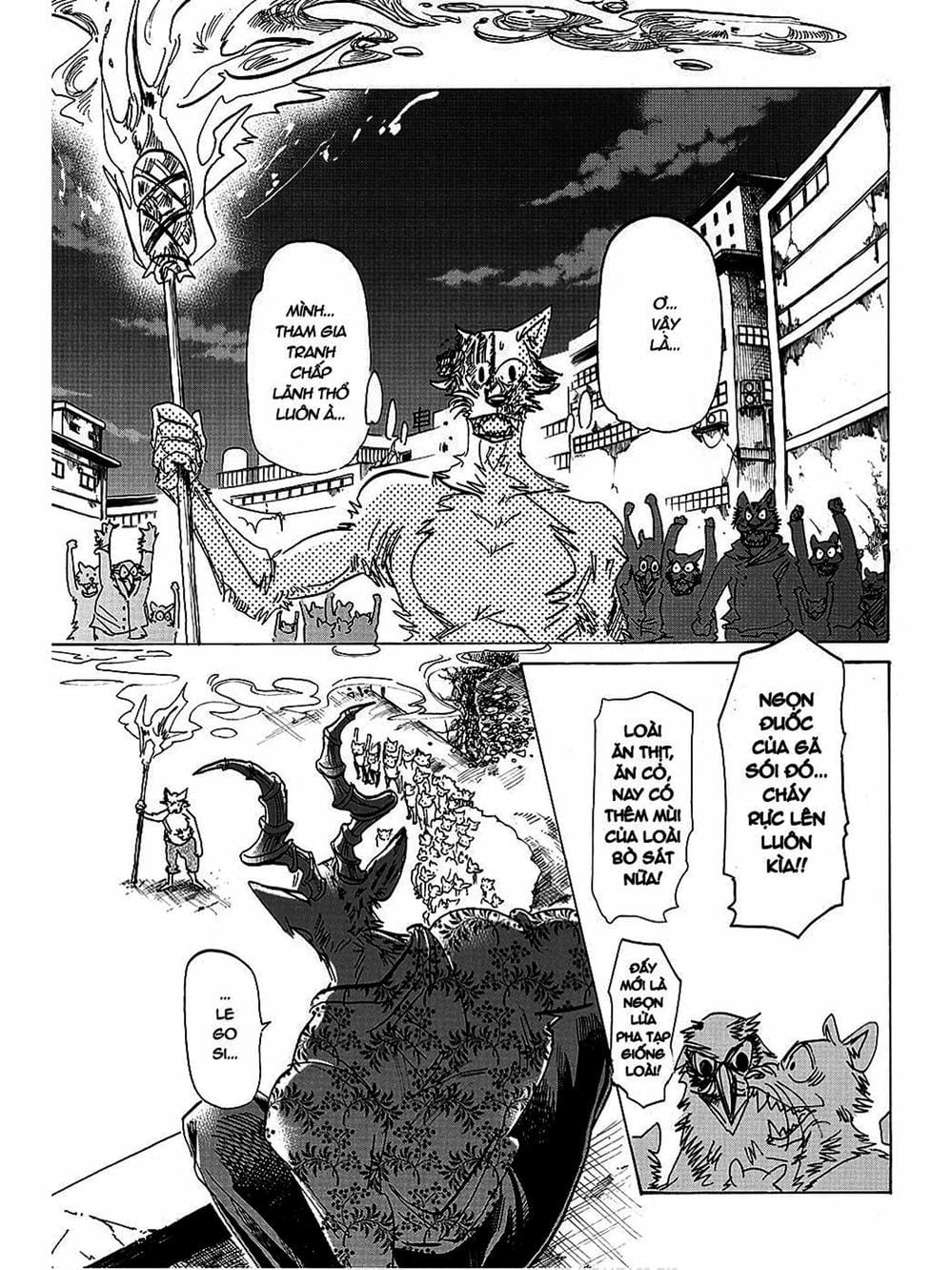 Truyện Tranh Bởi Vì Chúng Ta Đều Là Những Ngôi Sao - Beastars trang 10