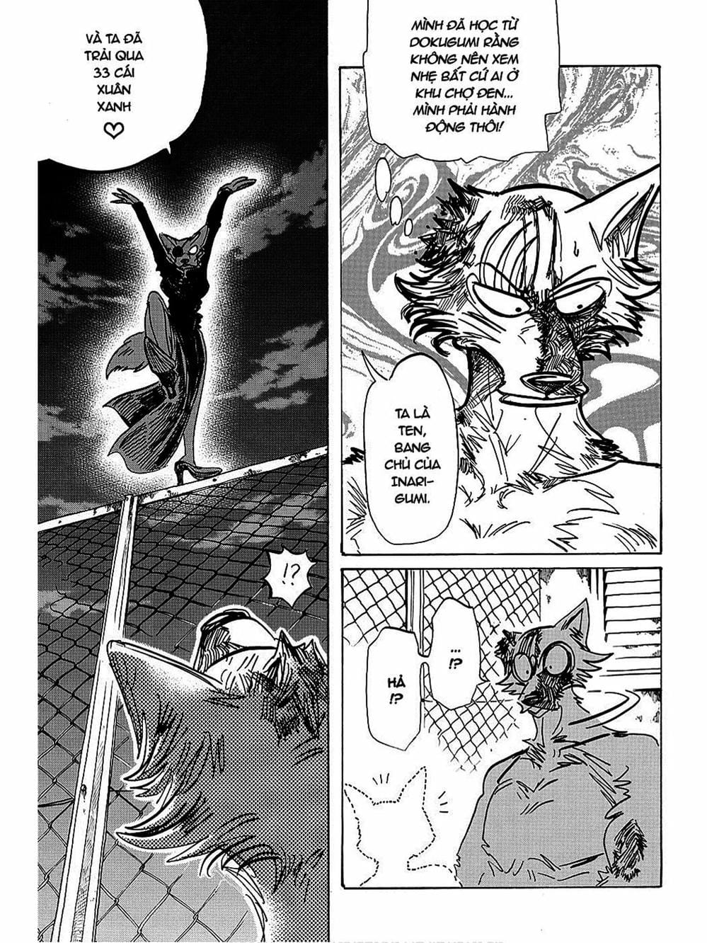 Truyện Tranh Bởi Vì Chúng Ta Đều Là Những Ngôi Sao - Beastars trang 10