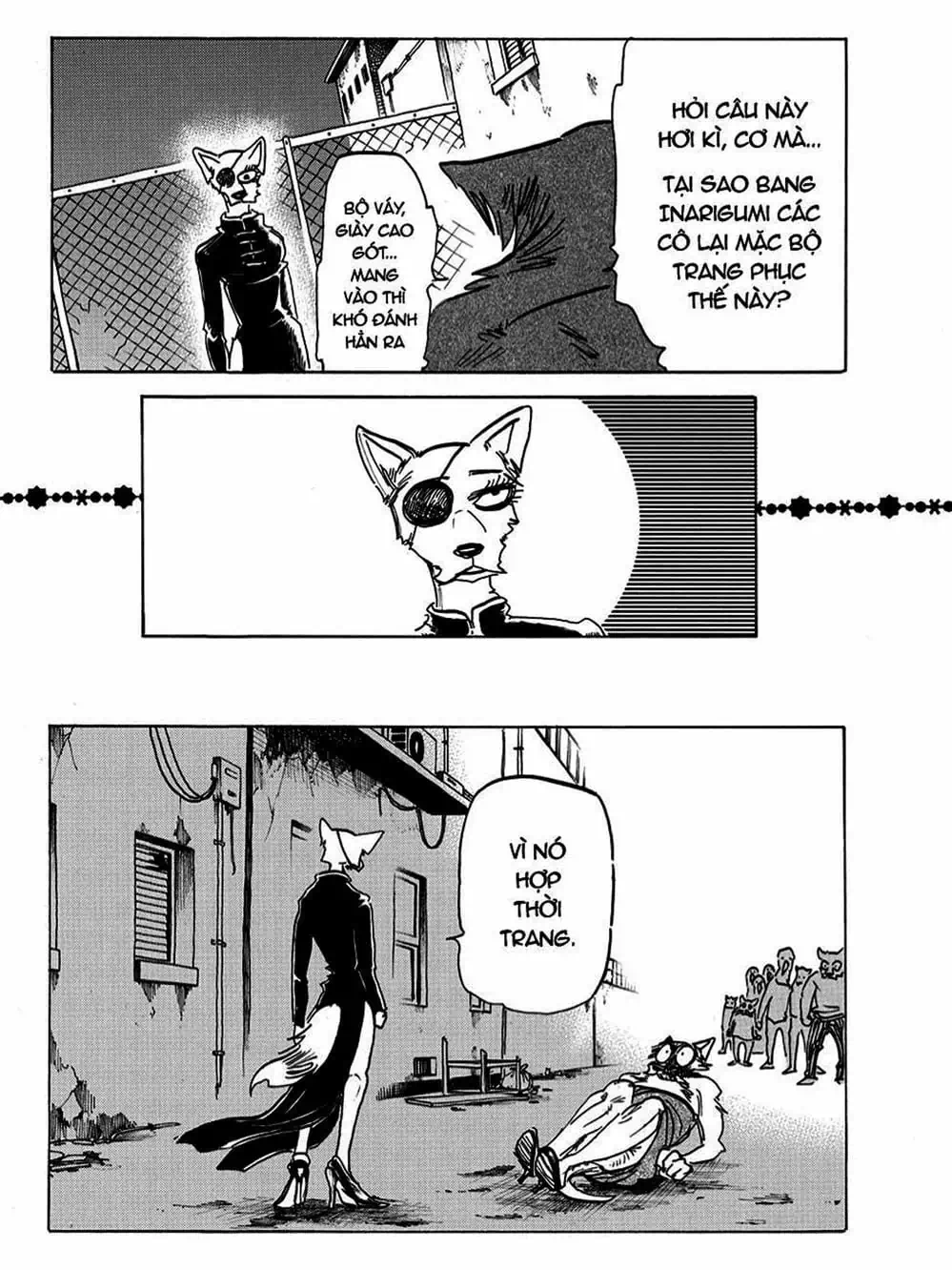 Truyện Tranh Bởi Vì Chúng Ta Đều Là Những Ngôi Sao - Beastars trang 10