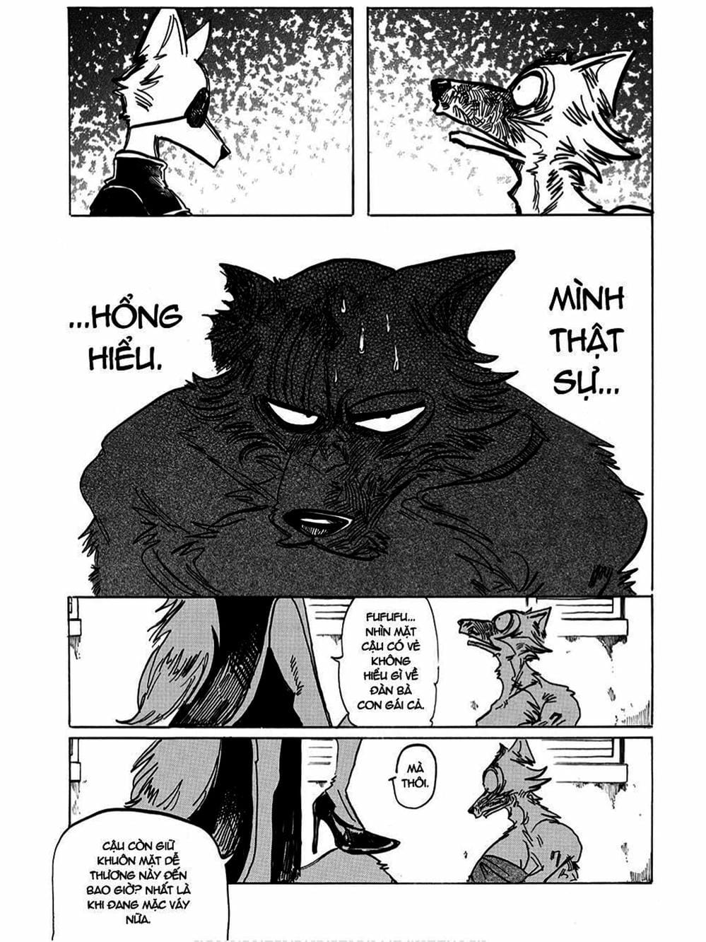 Truyện Tranh Bởi Vì Chúng Ta Đều Là Những Ngôi Sao - Beastars trang 10