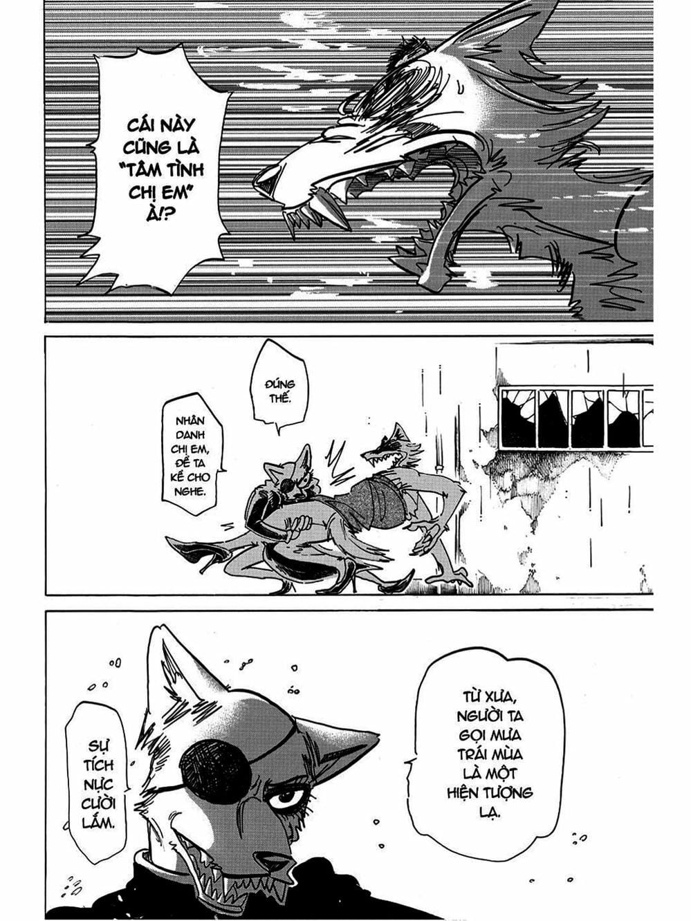 Truyện Tranh Bởi Vì Chúng Ta Đều Là Những Ngôi Sao - Beastars trang 10