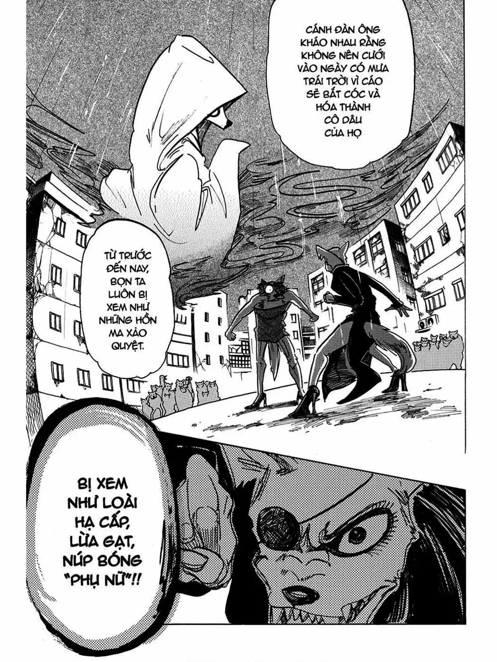 Truyện Tranh Bởi Vì Chúng Ta Đều Là Những Ngôi Sao - Beastars trang 10