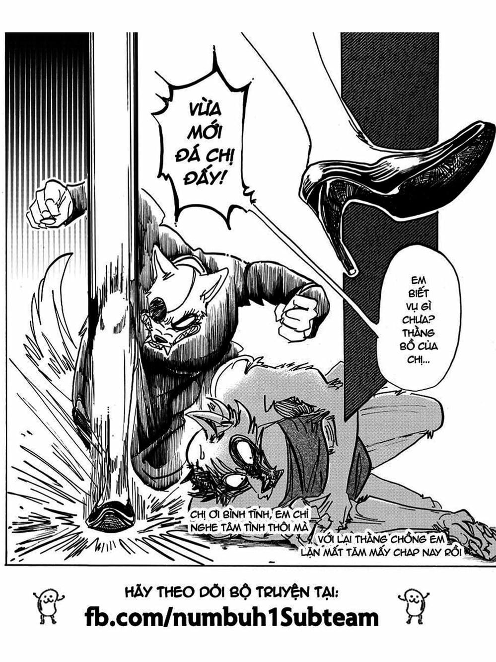 Truyện Tranh Bởi Vì Chúng Ta Đều Là Những Ngôi Sao - Beastars trang 10