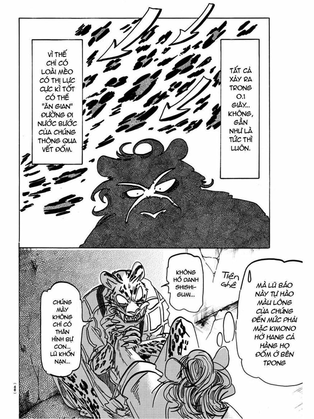Truyện Tranh Bởi Vì Chúng Ta Đều Là Những Ngôi Sao - Beastars trang 10