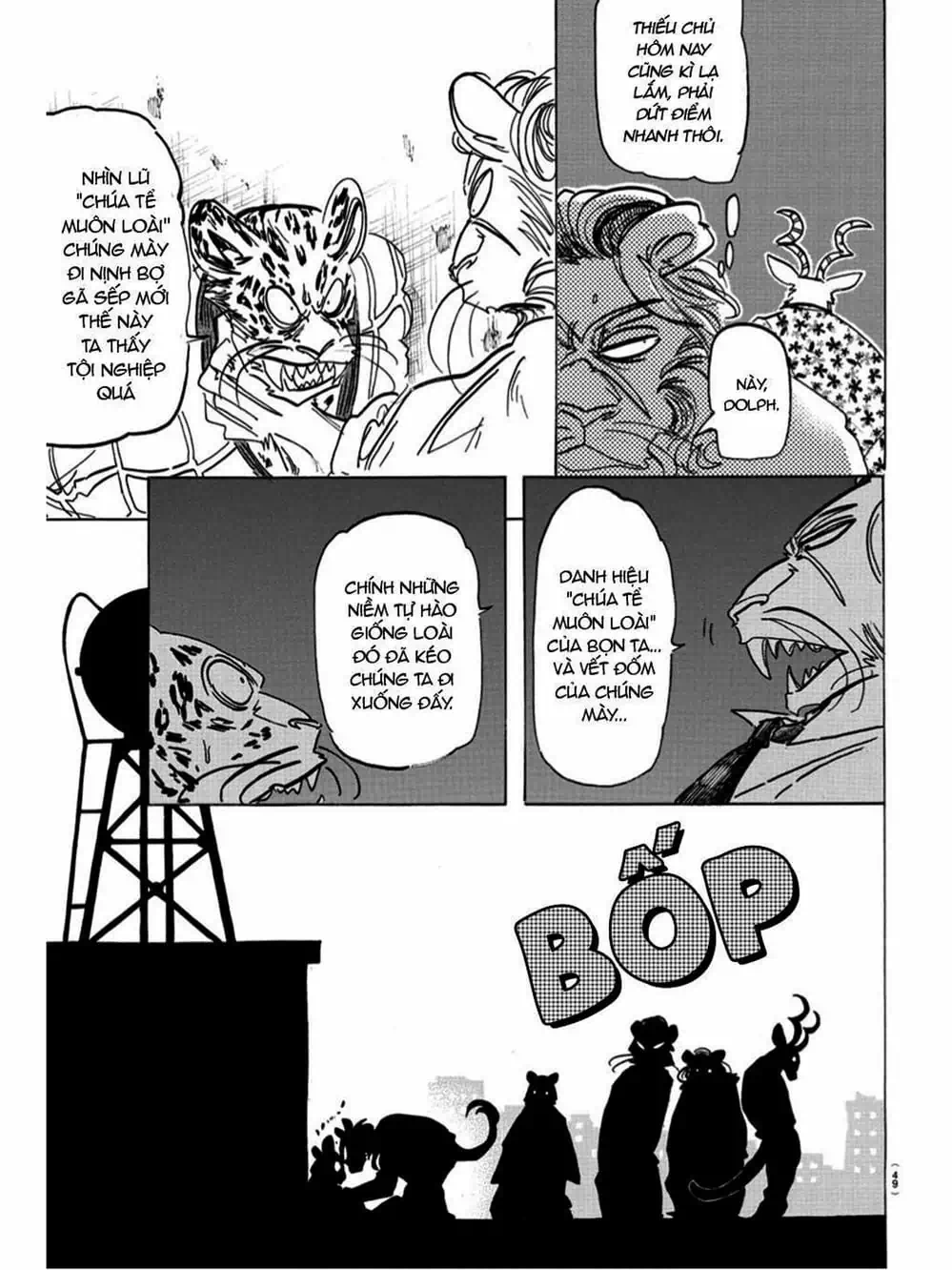 Truyện Tranh Bởi Vì Chúng Ta Đều Là Những Ngôi Sao - Beastars trang 10