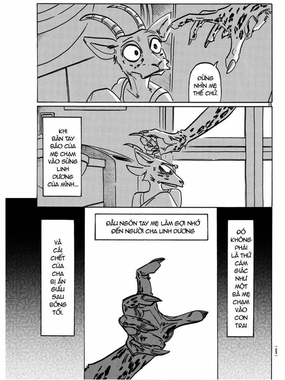 Truyện Tranh Bởi Vì Chúng Ta Đều Là Những Ngôi Sao - Beastars trang 10