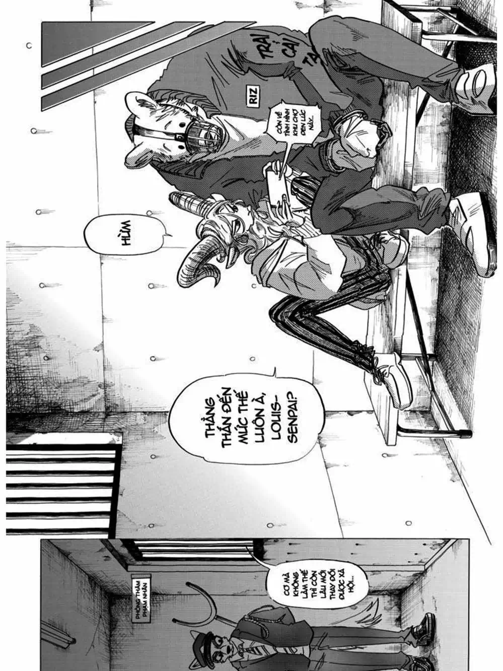 Truyện Tranh Bởi Vì Chúng Ta Đều Là Những Ngôi Sao - Beastars trang 10